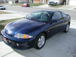 2002 Chevy Cavalier Z24 Black Viper's 2012 Season Run What U Brung Car